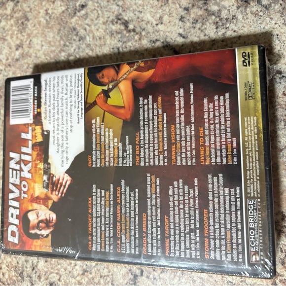 Action Collection DVD Set - Picture 4 of 4